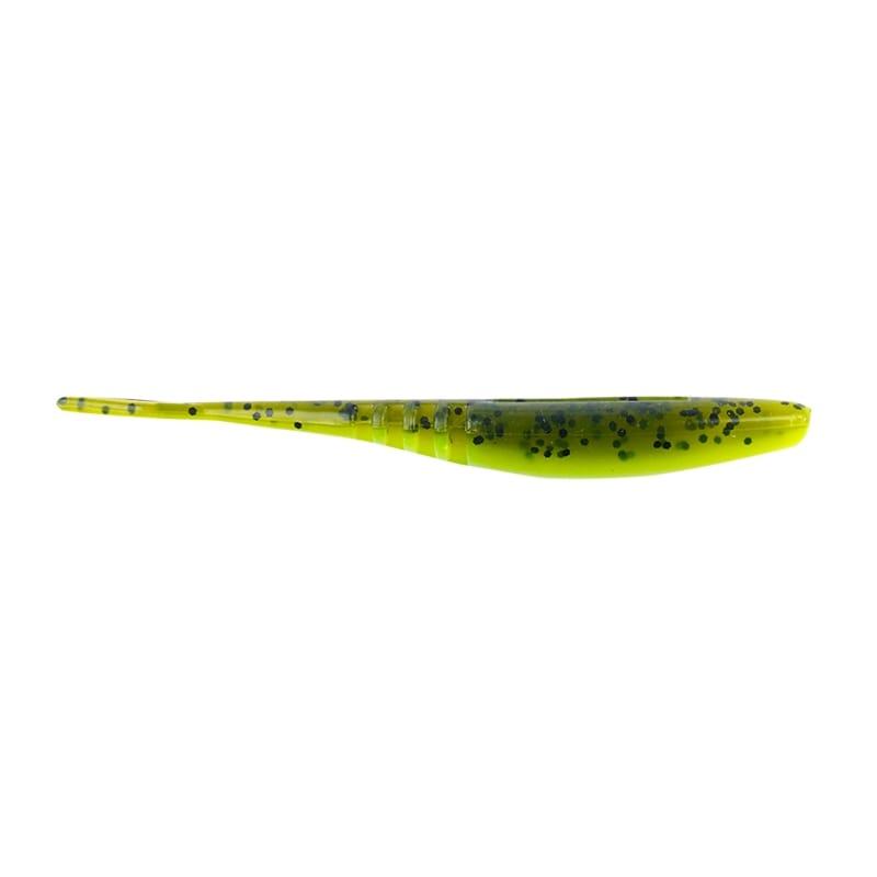 Big Bite Baits Jointed Jerk Minnow Watermelon/Chart Laminate 10cm - 10-pack