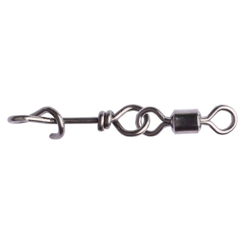 Wiggler Quicksnap med Rolling Lekande Svart Nickel Stl. 2