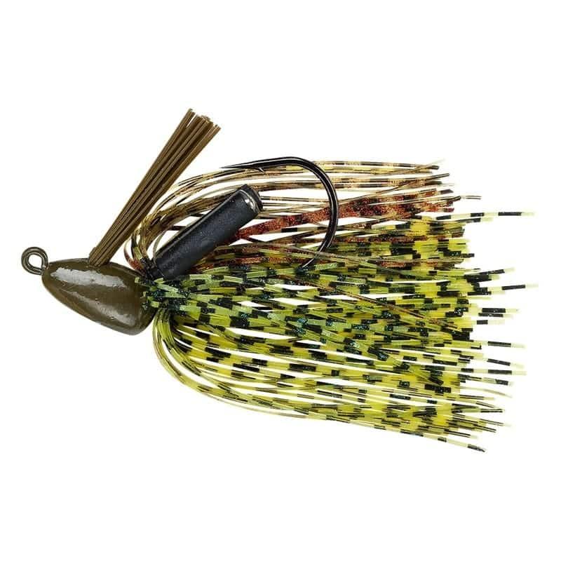 Booyah Boo Jig 10g - Green Watermelon Red