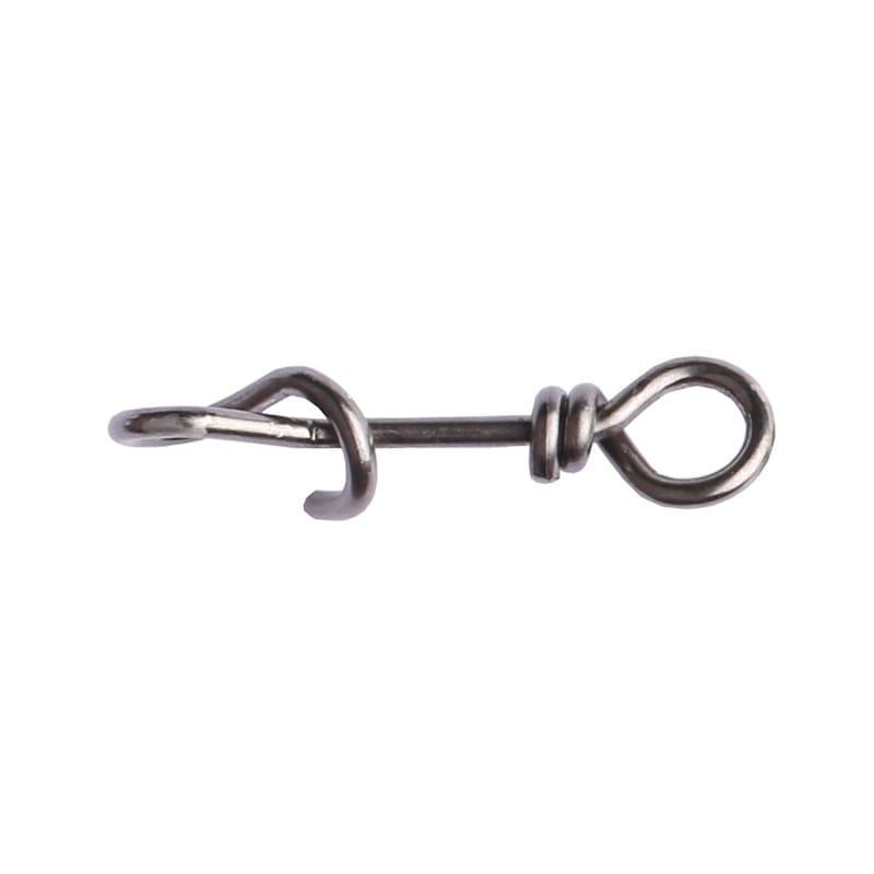 Wiggler Quicksnap Svart Nickel Stl. 2