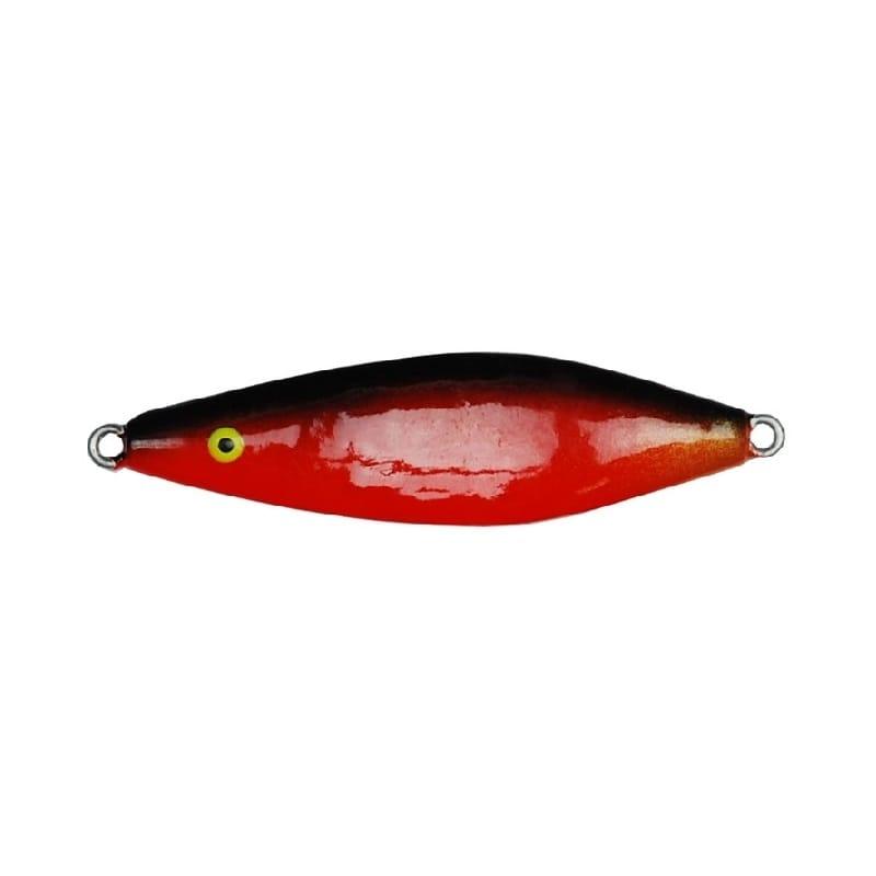 Wiggler Kallsjödraget Rödsvart 12g 5cm
