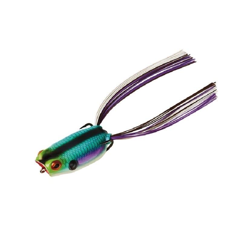 Booyah Poppin Pad Crasher JR 7g 5cm - Aqua Frog från Booyah