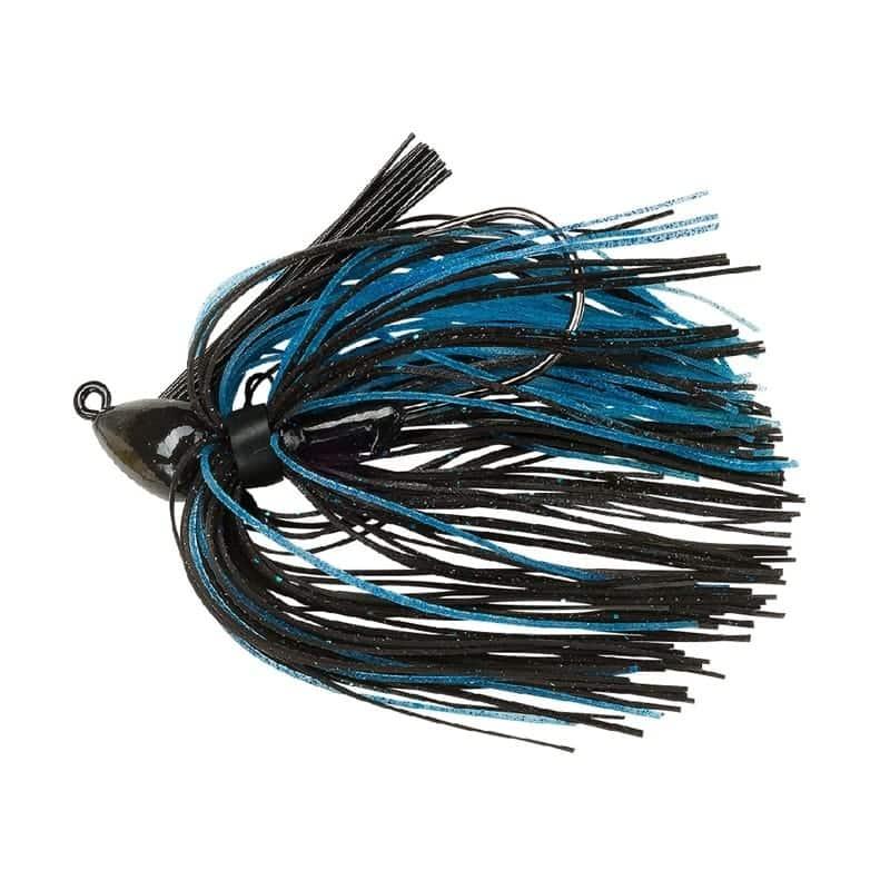 Booyah Baby Boo Jig 9g - Black Black Blue