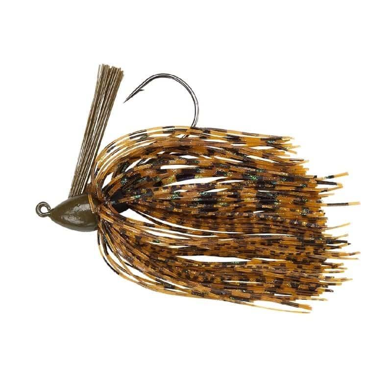 Booyah Baby Boo Jig 9g - Green 3D Green Pumpkin från Booyah