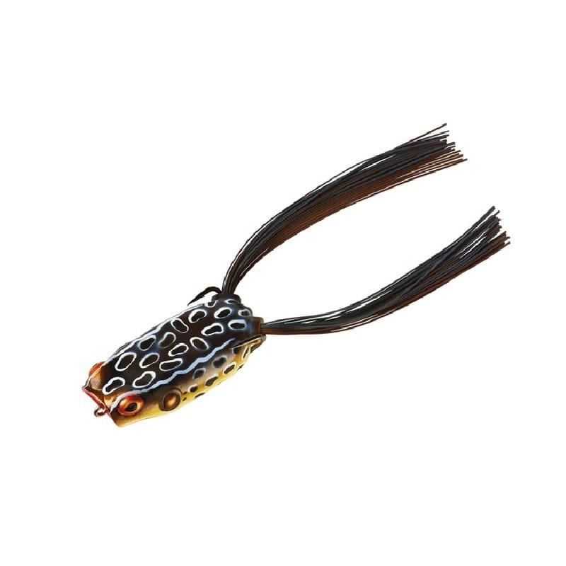 Booyah Poppin Pad Crasher JR 7g 5cm - Cricket Frog från Booyah