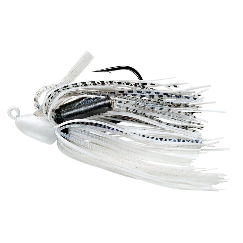 Booyah Boo Jig 10g - Pearl White Shad