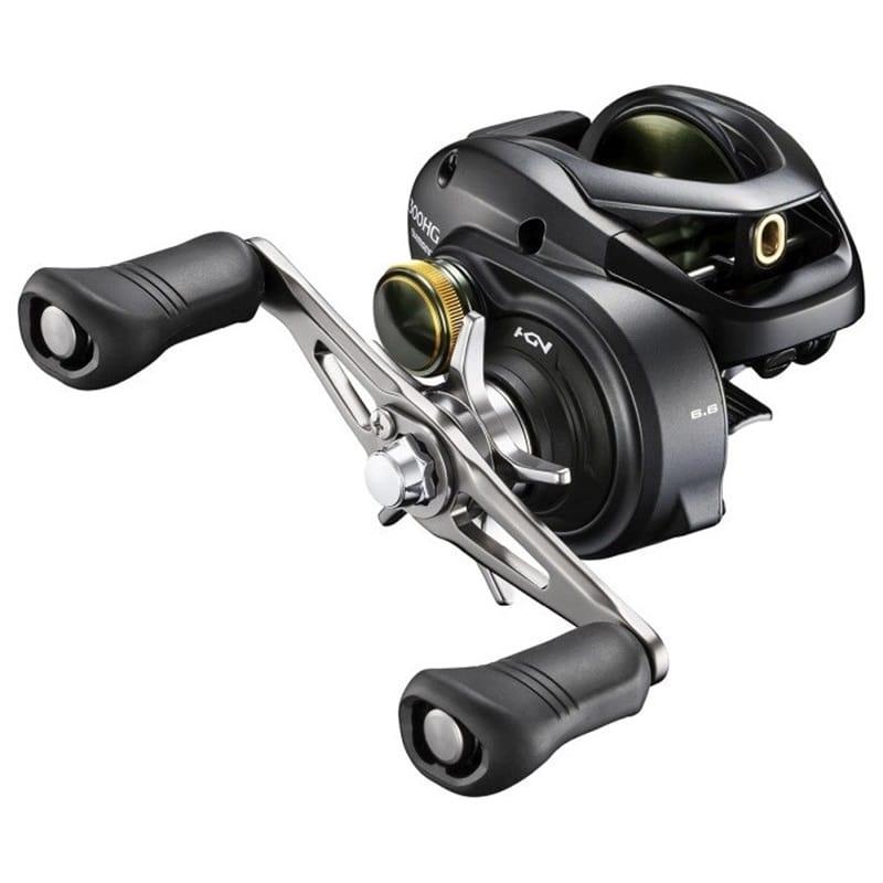 Shimano Multirulle Curado K 301 HG Vänstervev