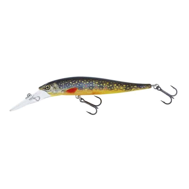 Westin Jerkbite MR Jerkbait 7,5cm 6g Suspending Brook Trout Fry från Westin