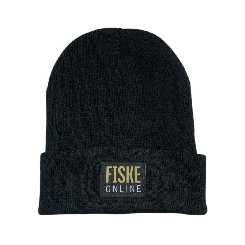 FiskeOnline Sportfiskemössa Svart