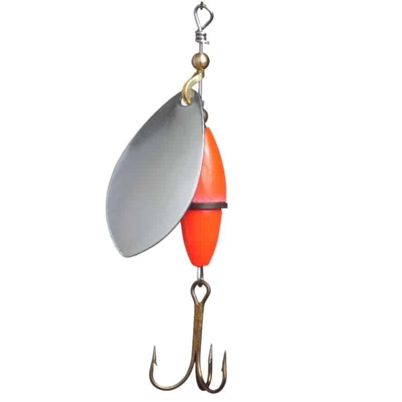 Myran Akka Spinnare HOT 7g Silver från Myran