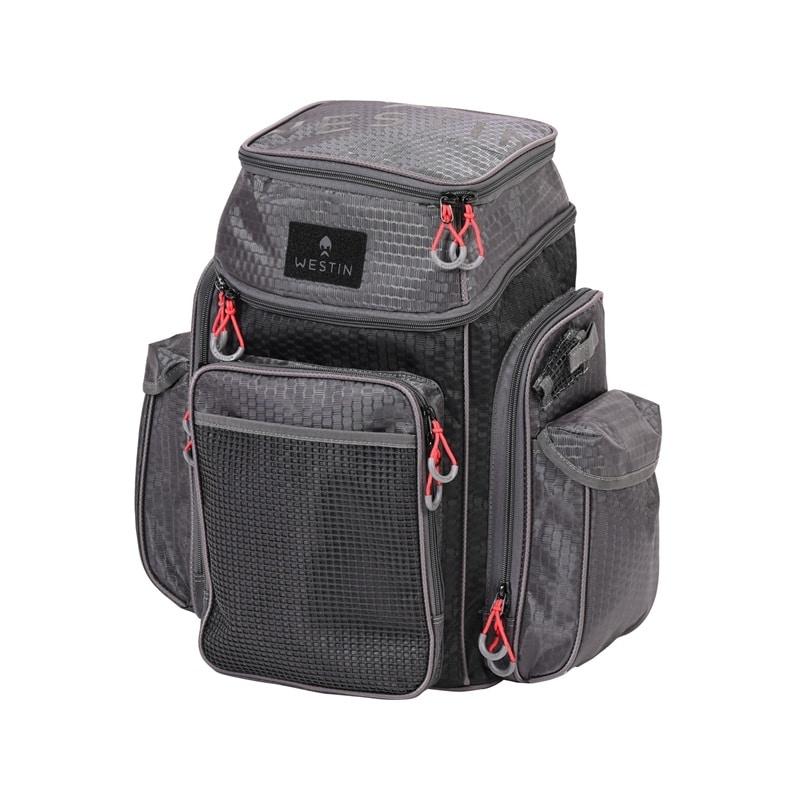 Westin W4 Ryggsäck Inkl. 2 Betesboxar - Large Titanium Black