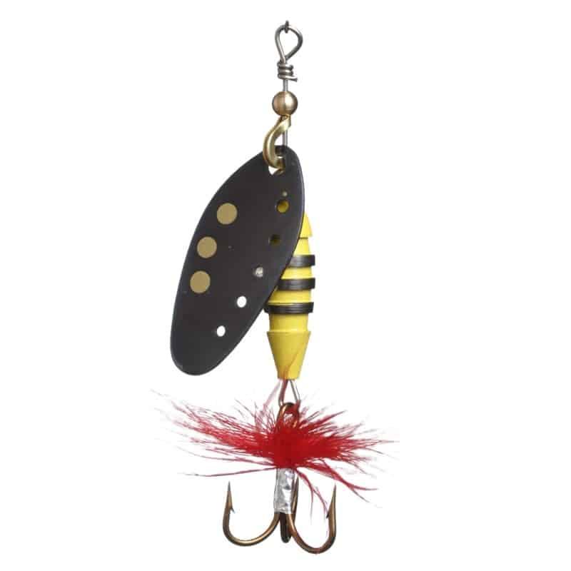 Myran Sting Spinnare 12g Svart från Myran