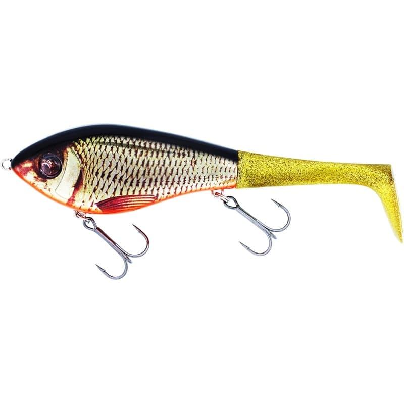 Westin Swim Tail 12cm 62g Suspending Real Rudd 1 Body 2 Tails från Westin