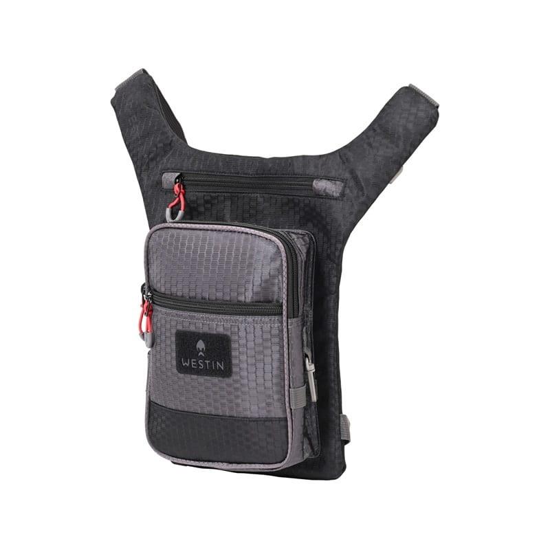 Westin W4 Leg Bag Inkl. 1 Betesbox - Medium Titanium Black