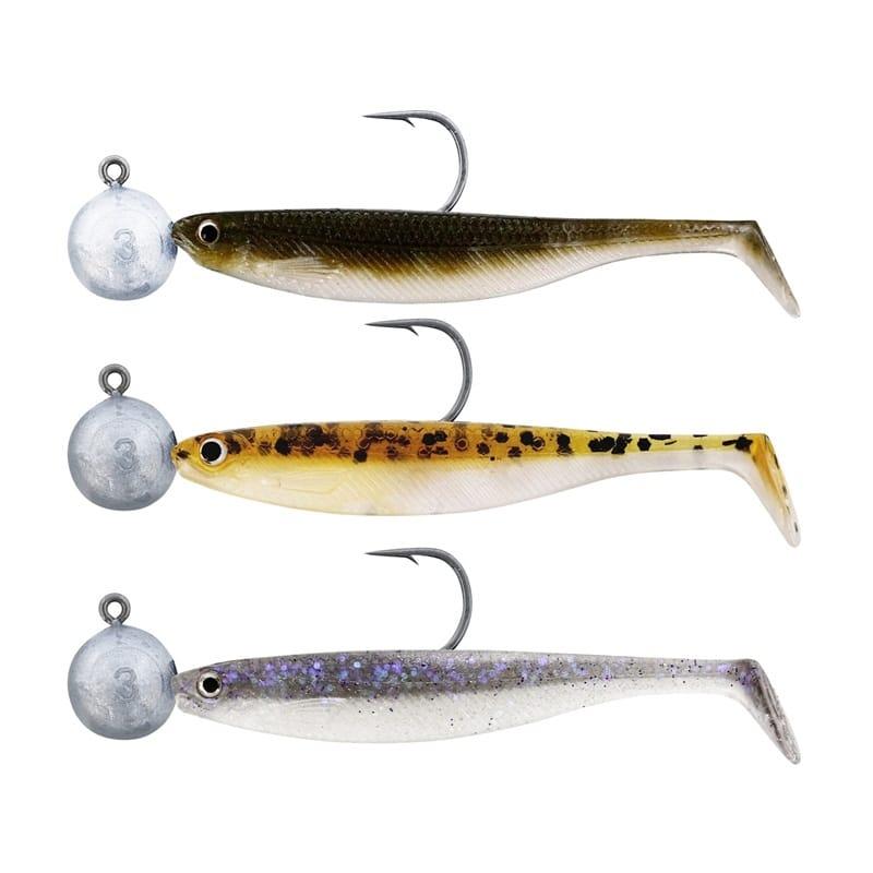 Westin Shadteez Slim R 'N R 5cm 3g #4 Clear Water Mix 16 3pcs från Westin