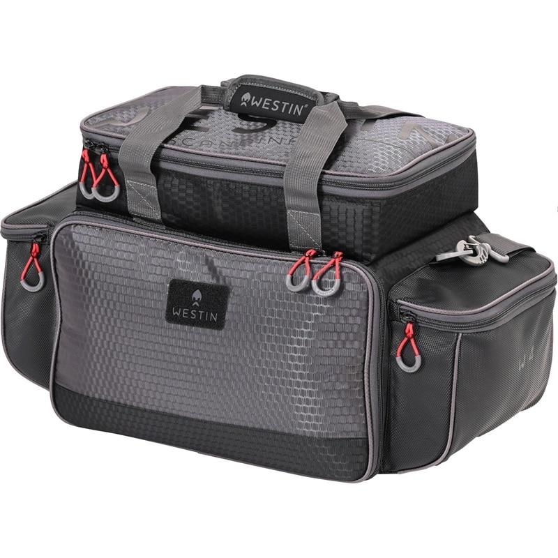 Westin W4 P&T Master Bag Inkl. 5 Betesboxar - Large Titanium Black
