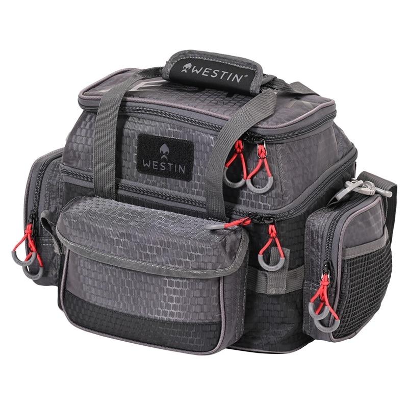 Westin W4 Lure Bag Plus Inkl. 4 Betesboxar - Small Titanium Black