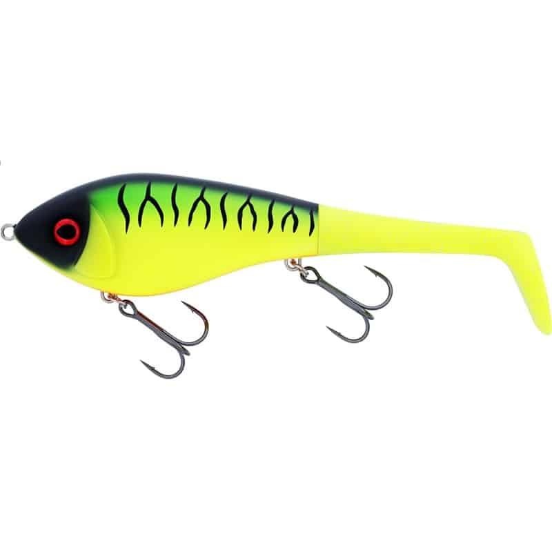 Westin Swim Tail 12cm 68g Sinking Firetiger 1 Body 2 Tails från Westin