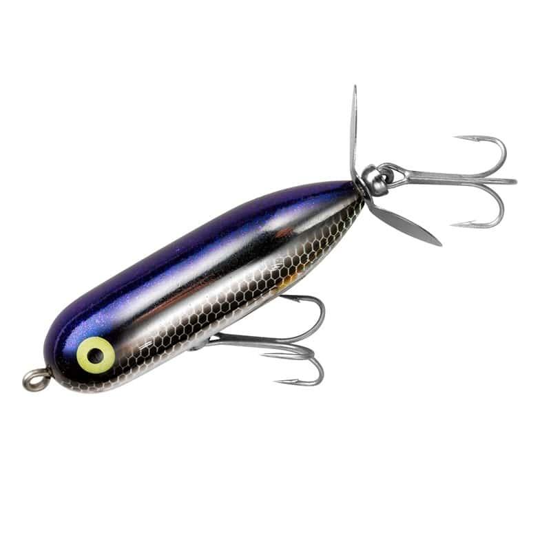 Heddon Baby Torpedo 10,5g 6,35cm - Black Shiner Glitter