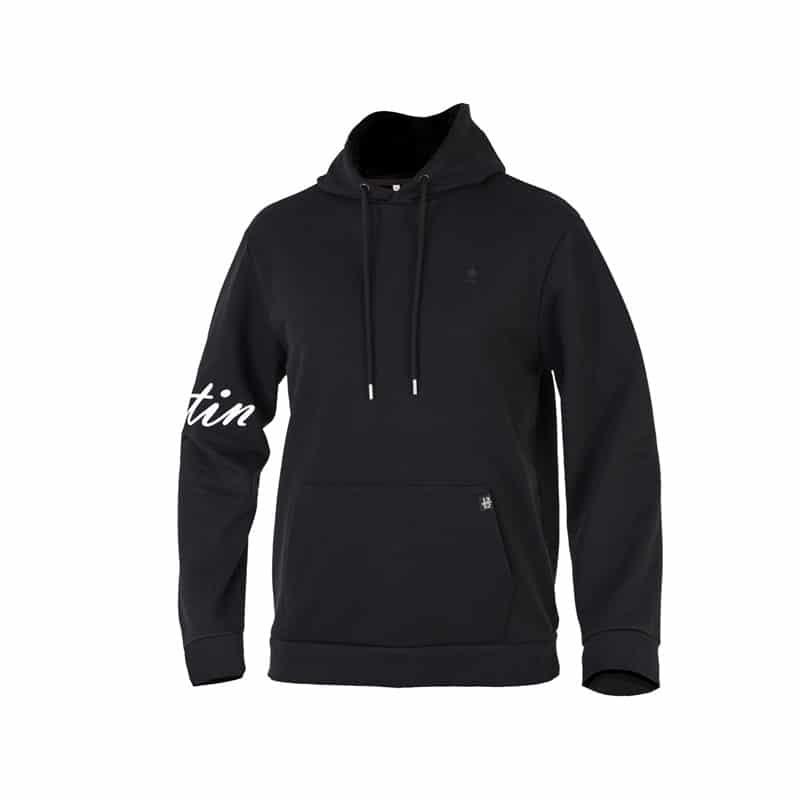 Westin Script Hoodie L Ink Black