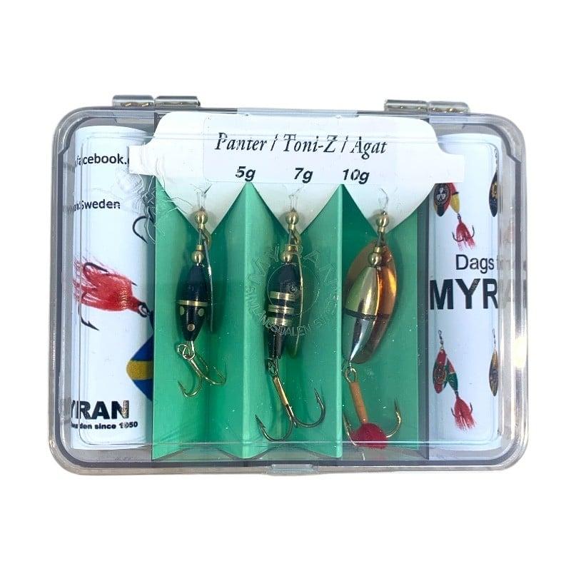 Giftbox Myran - Panter 5g - Toni-Z 7g - Agat 10g