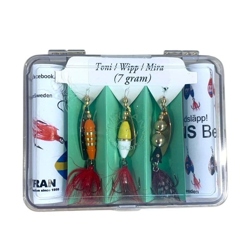 Giftbox Myran - Toni 7g - Wipp 7g - Mira 7g