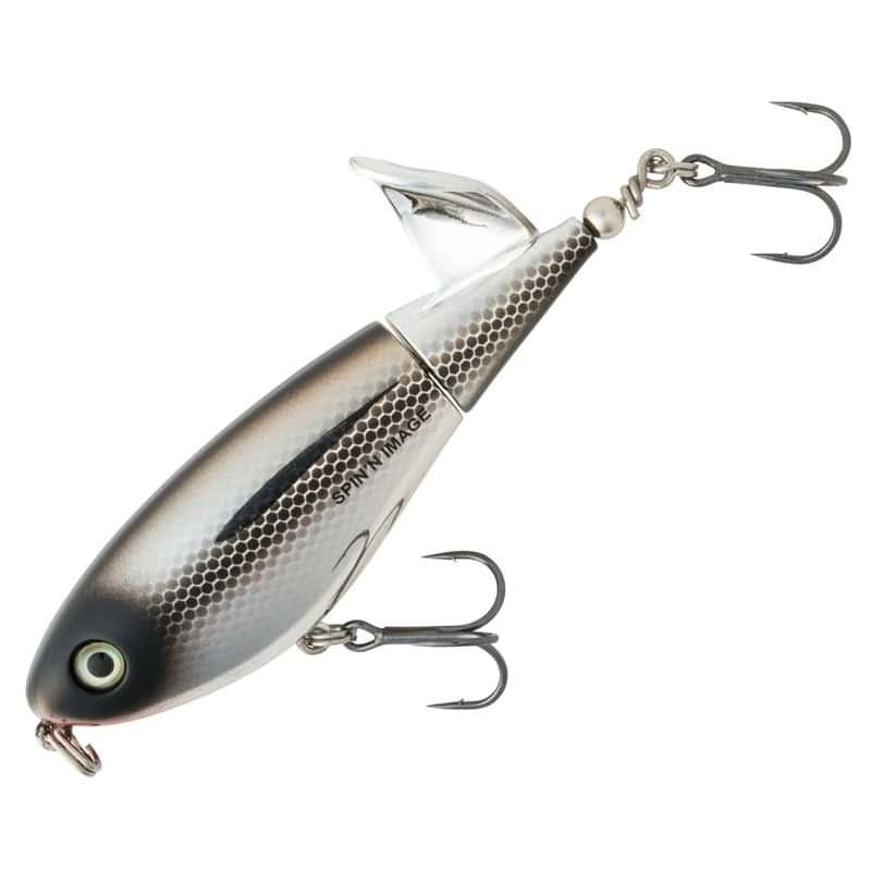 Heddon Spin'n Image 14,5g 9cm - Black Shiner från Heddon