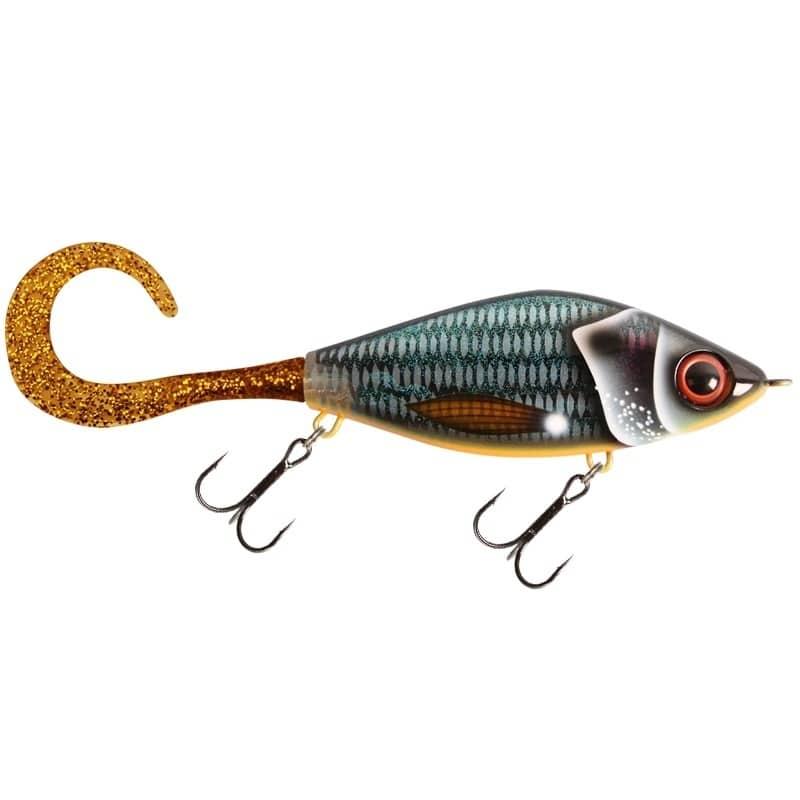 Strike Pro Guppie - 13,5cm - 120g - Cosmic Blue - MOG från Strike Pro