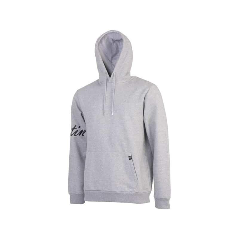Westin Script Hoodie S Grey Melange