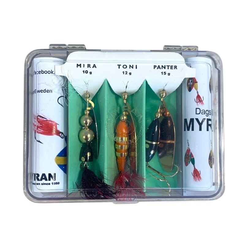 Giftbox Myran - Mira 10g - Toni 12g - Panter 15g