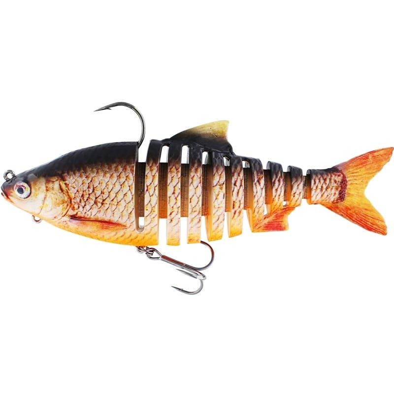 Westin Ricky The Roach Multi Jointed R2F 14cm 41g Sinking Real Rudd 1pcs från Westin