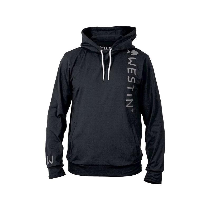 Westin Vertical Tech Hoodie XXL Black från Westin