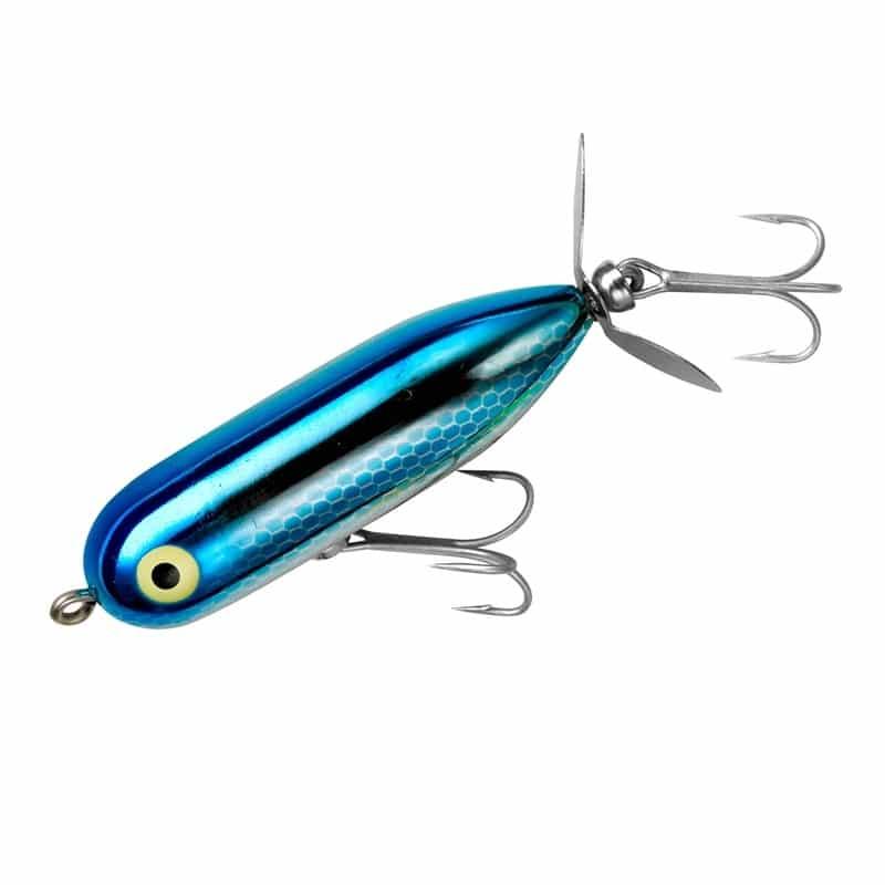 Heddon Baby Torpedo 10,5g 6,35cm - Blue Shiner