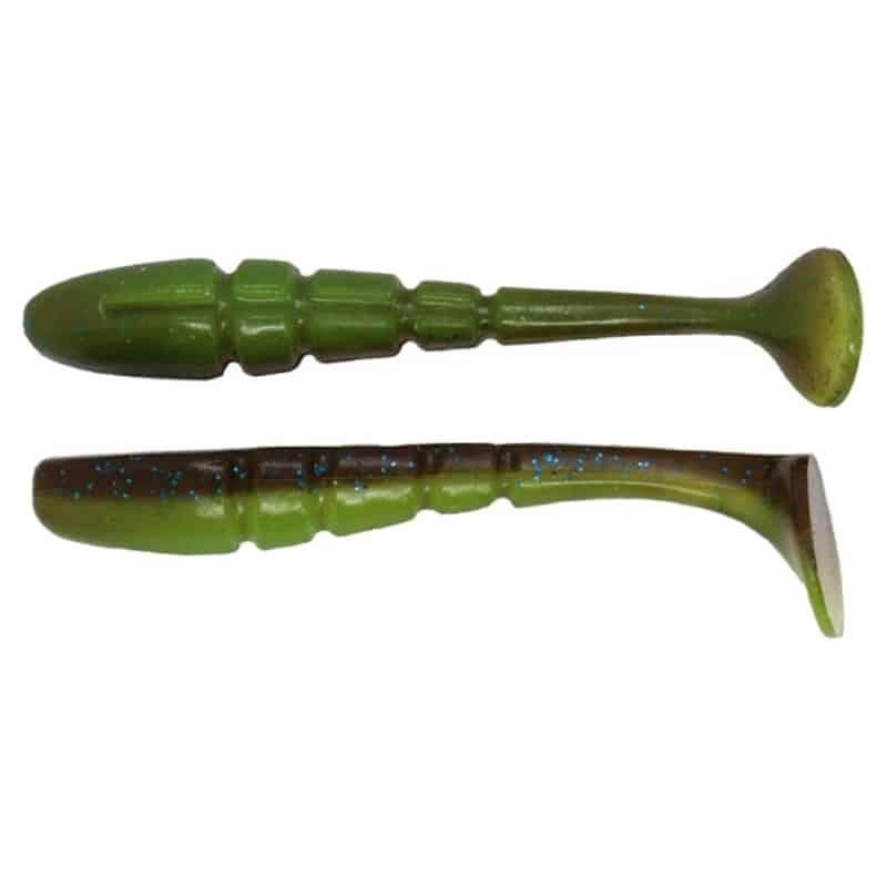 X Zone Mini Swammer 8,9cm, Warmouth 8-pack