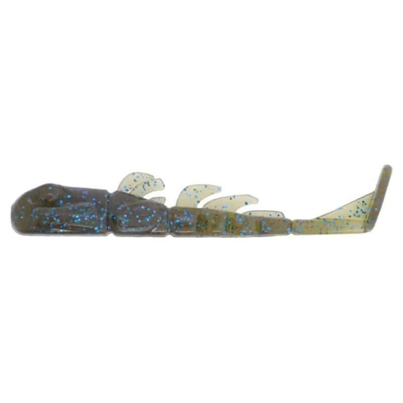 X Zone Stealth Invader 7,6cm, Green Pumpkin Blue Flake 6-pack