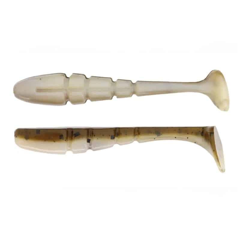 X Zone Mini Swammer 8,9cm, Natural Goby 8-pack från X Zone