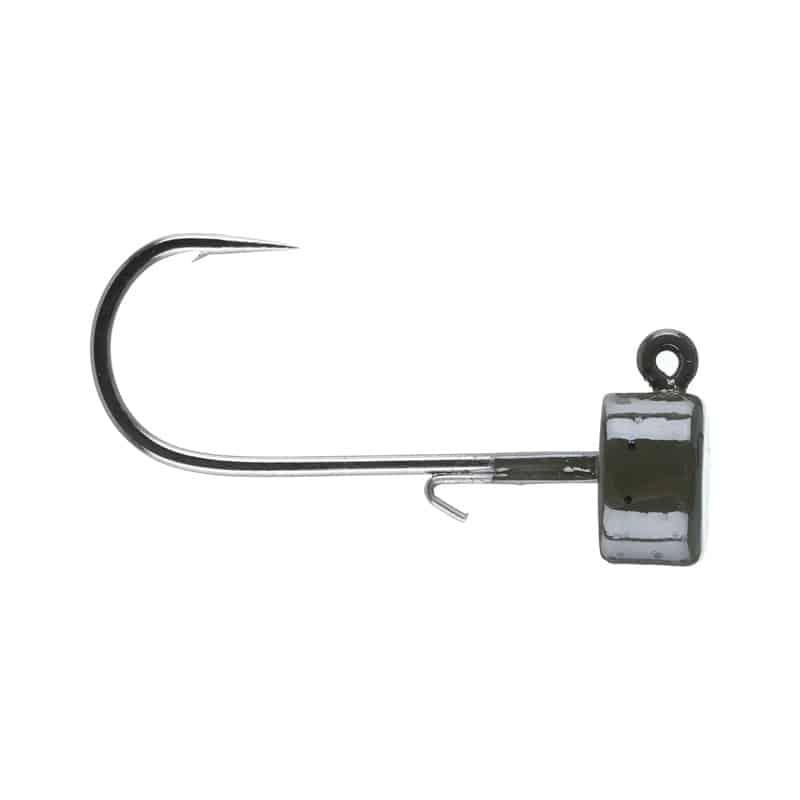 X Zone Ned Rig Head, Green Pumpkin, 3/16 oz 5,3g 5-pack