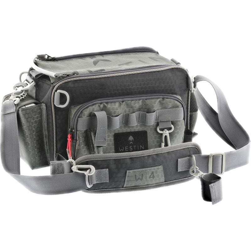 Westin W4 Super Finesse Bag Inkl. 3 Boxar - Medium Titanium Black