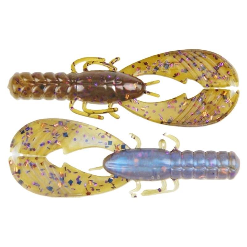 X Zone Muscle Back Finesse Craw 8,3cm, 309 8-pack från X Zone