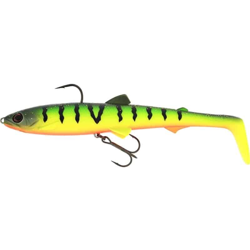 Westin Bullteez Shadtail R2F 18cm 70g Sinking Tiger Perch 1pcs från Westin