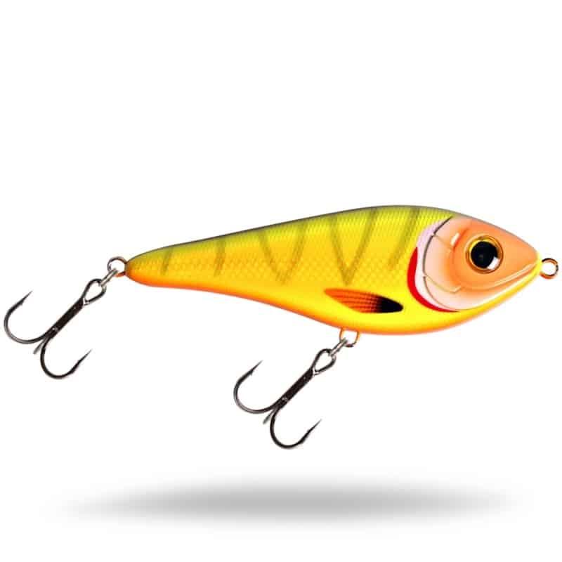 Strike Pro Buster Swim - Slow Sink - 13cm - 65g - Neon Tiger Tetra från Strike Pro