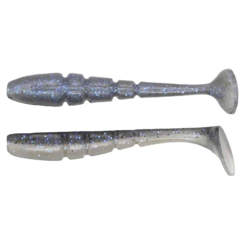 X Zone Mini Swammer 8,9cm, Electric Shad 8-pack