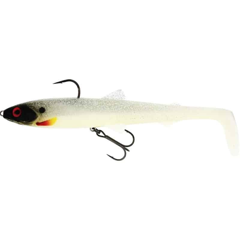 Westin Bullteez Shadtail R2F 18cm 70g Sinking Glow Ghost Hunter 1pcs från Westin