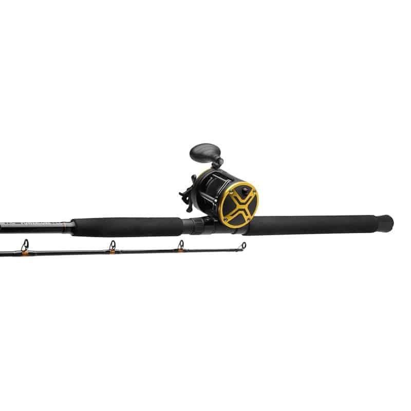 Kinetic Powercore CC Havsfiskeset 6'6" 195cm 200-600g 2-delat från Kinetic
