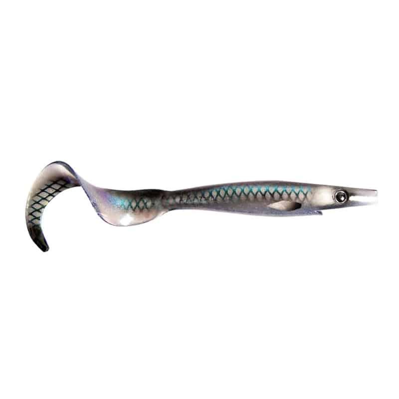 Pig Tail Jr - 23cm, 37g - The Phantom - 2pcs