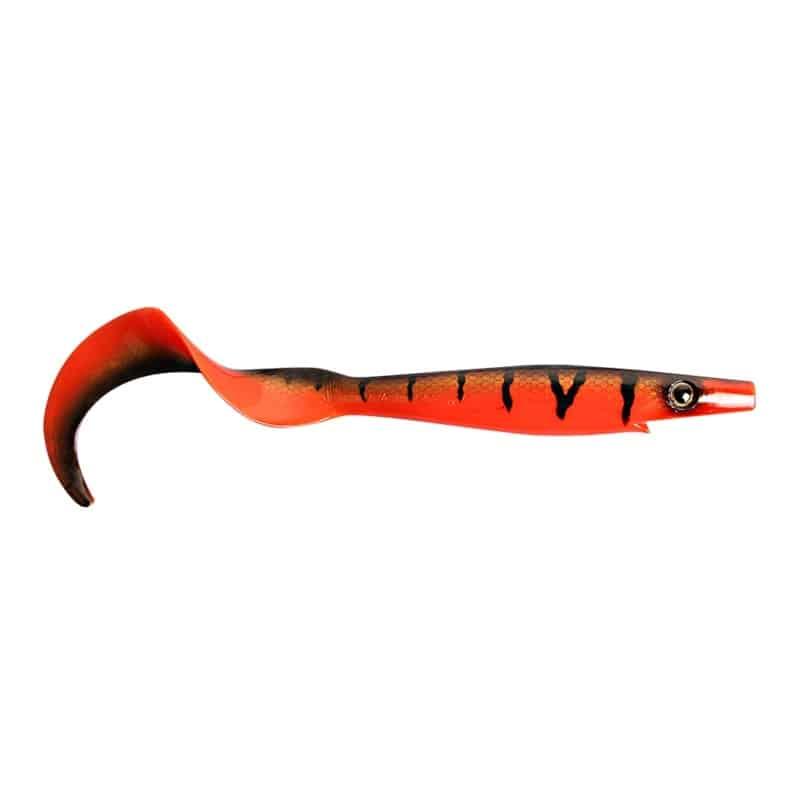 Pig Tail Jr - 23cm, 37g - Red Tiger - 2pcs från The Pig