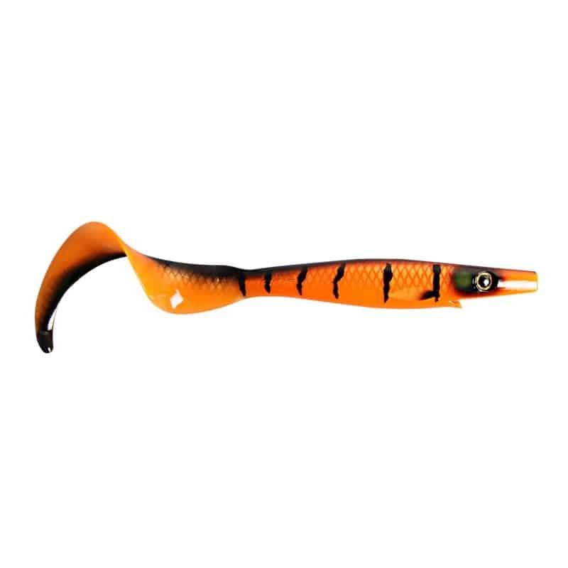 Pig Tail Jr - 23cm, 37g - Tiger Pike - 2pcs