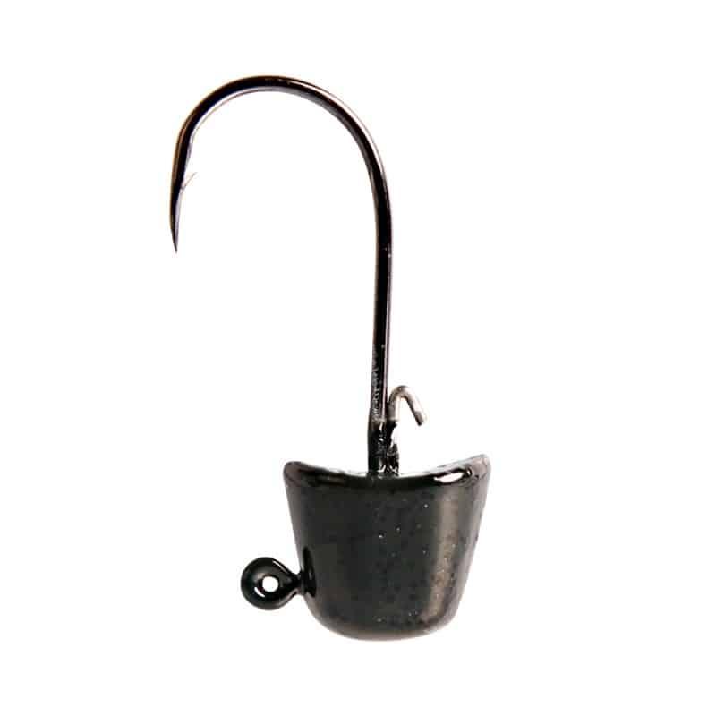 BFT Ned S Jighead, 10g - 1/0 - Green Pumpkin - 3pcs