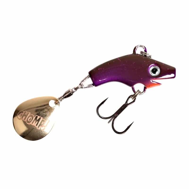 The Pig Jig Spin - 15g - Benzin - Gold