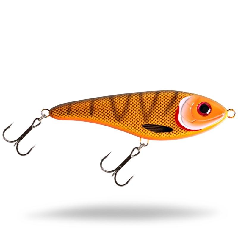 Strike Pro Buster Jerk - Shallow - 15cm - 66g - Dirty Rio Tetra